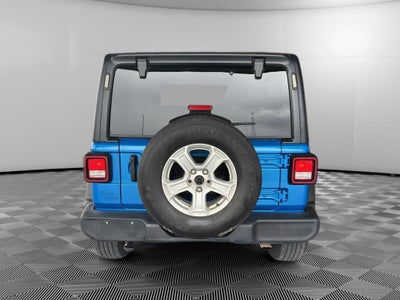 2022 Jeep Wrangler Unlimited Unlimited Sport