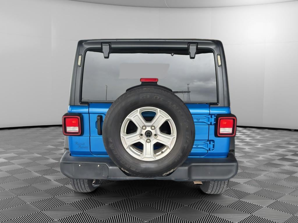 2022 Jeep Wrangler Unlimited Unlimited Sport
