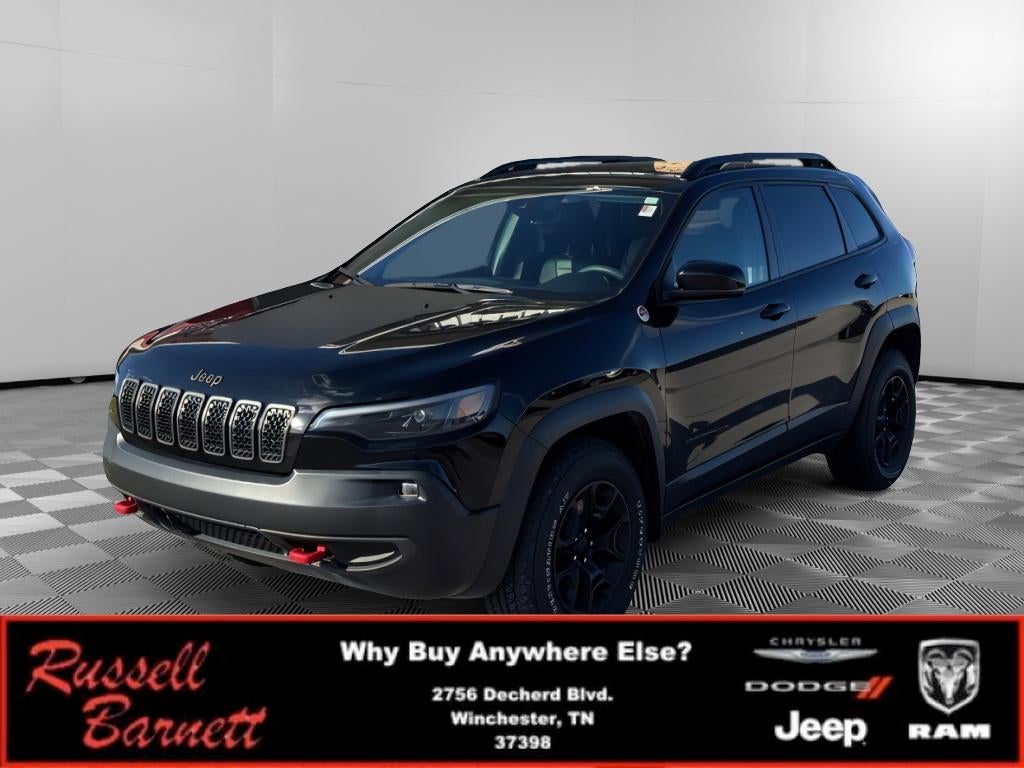 2022 Jeep Cherokee Trailhawk