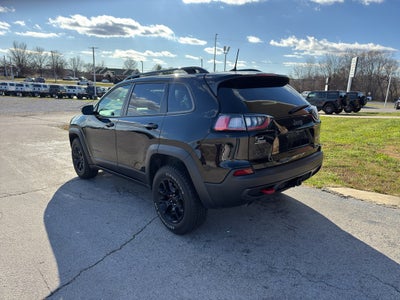 2022 Jeep Cherokee Trailhawk