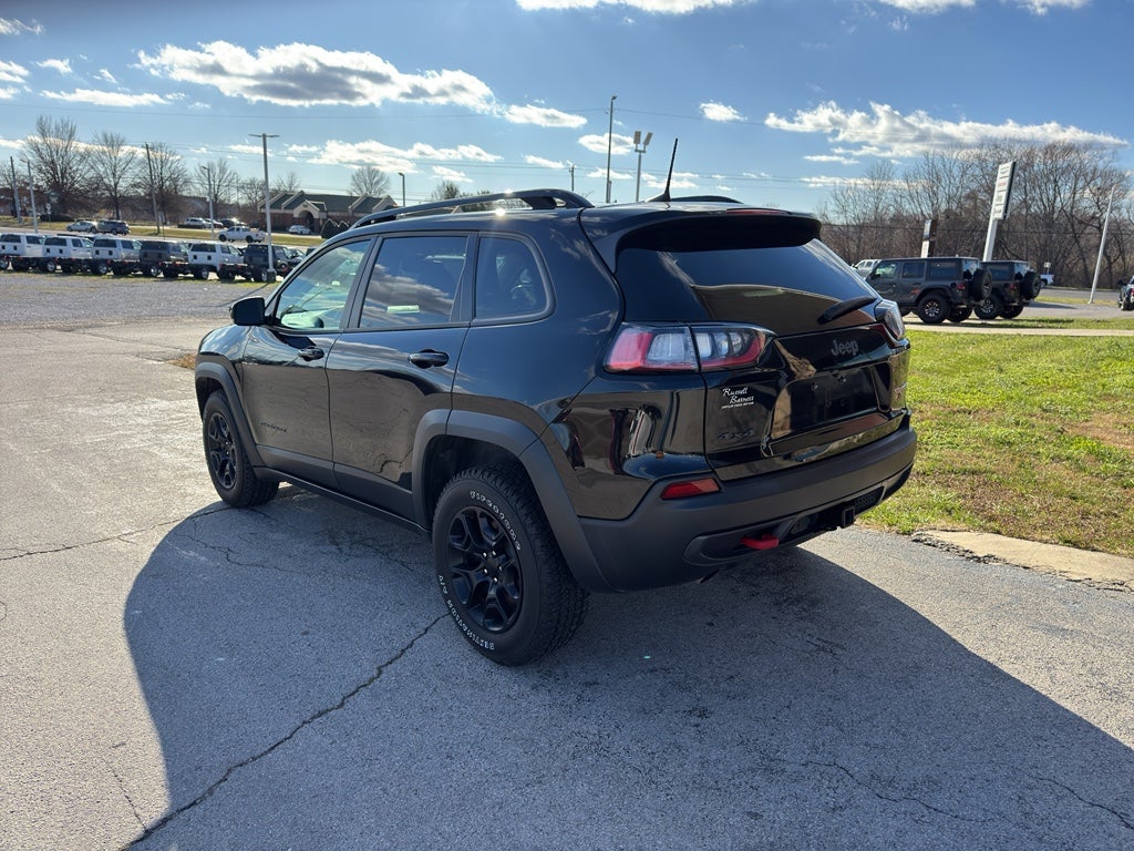 2022 Jeep Cherokee Trailhawk