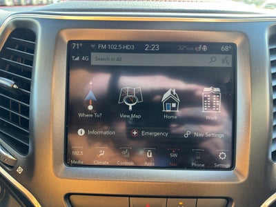 2022 Jeep Cherokee Trailhawk