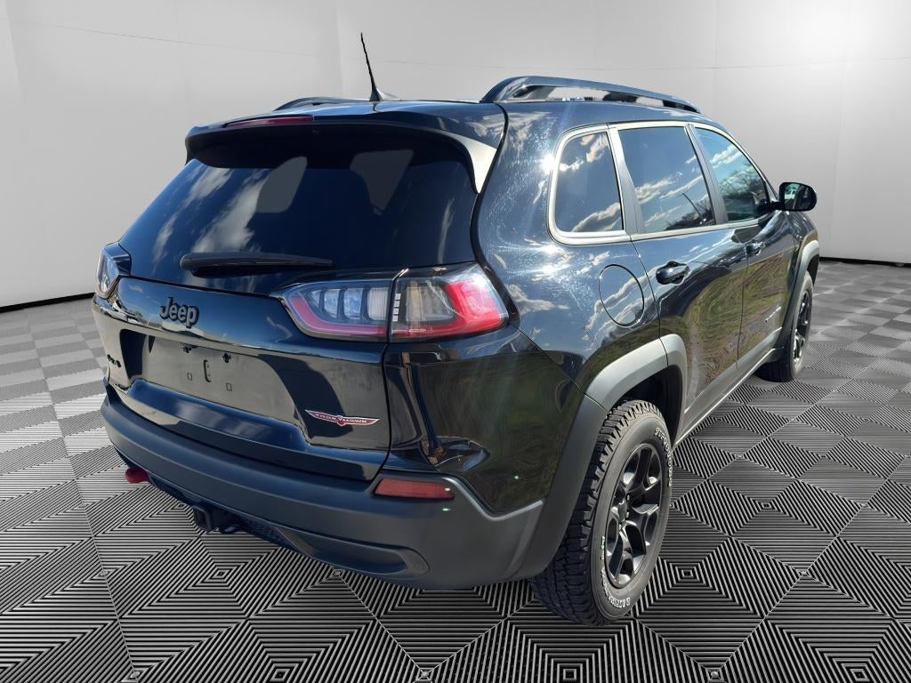 2022 Jeep Cherokee Trailhawk