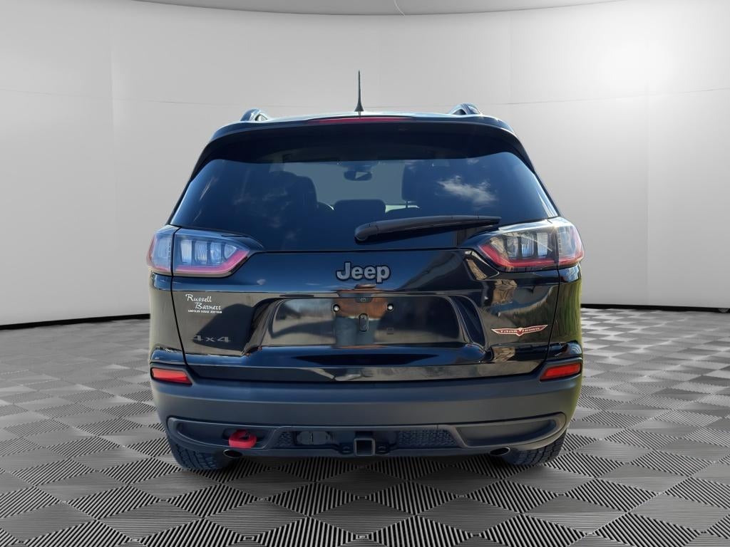 2022 Jeep Cherokee Trailhawk