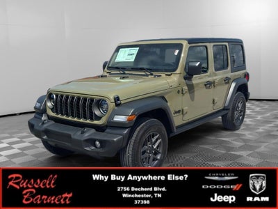 2025 Jeep Wrangler Sport S