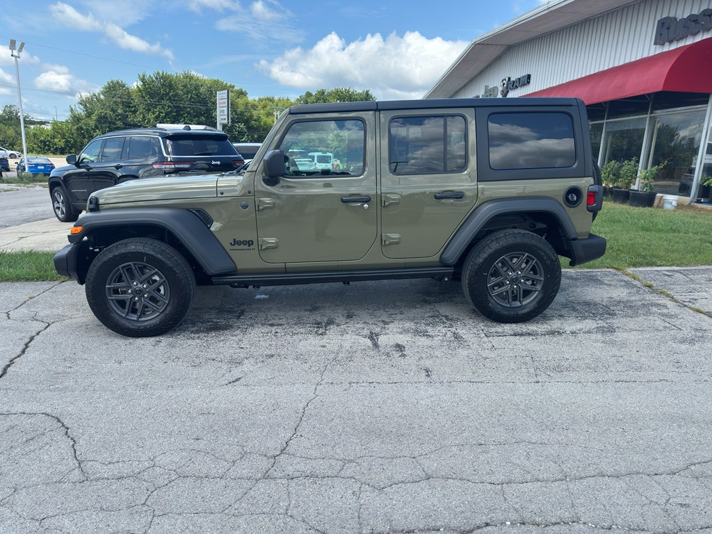 2025 Jeep Wrangler Sport S