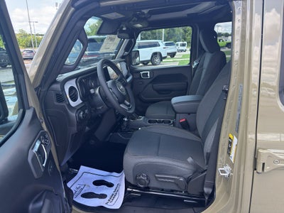 2025 Jeep Wrangler Sport S