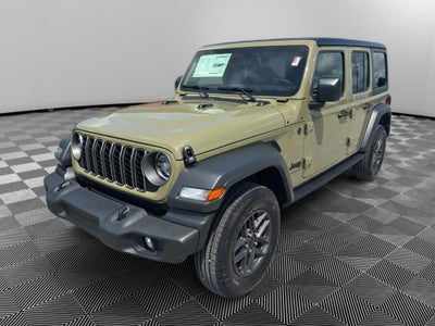 2025 Jeep Wrangler Sport S