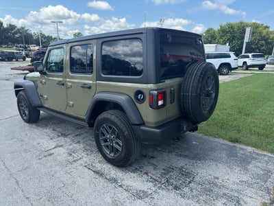 2025 Jeep Wrangler Sport S
