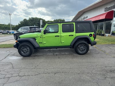 2025 Jeep Wrangler Sport S
