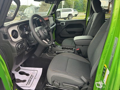 2025 Jeep Wrangler Sport S