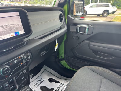 2025 Jeep Wrangler Sport S