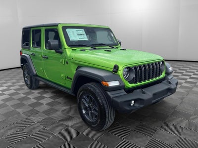 2025 Jeep Wrangler Sport S