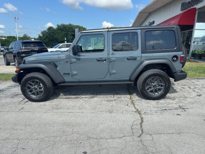 2025 Jeep Wrangler Sport S
