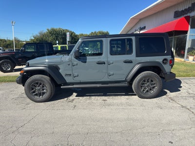 2026 Jeep Wrangler Sport S