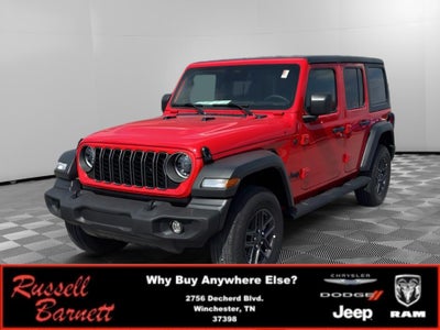 2026 Jeep Wrangler Sport S