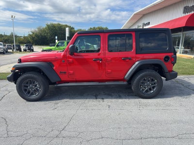 2026 Jeep Wrangler Sport S