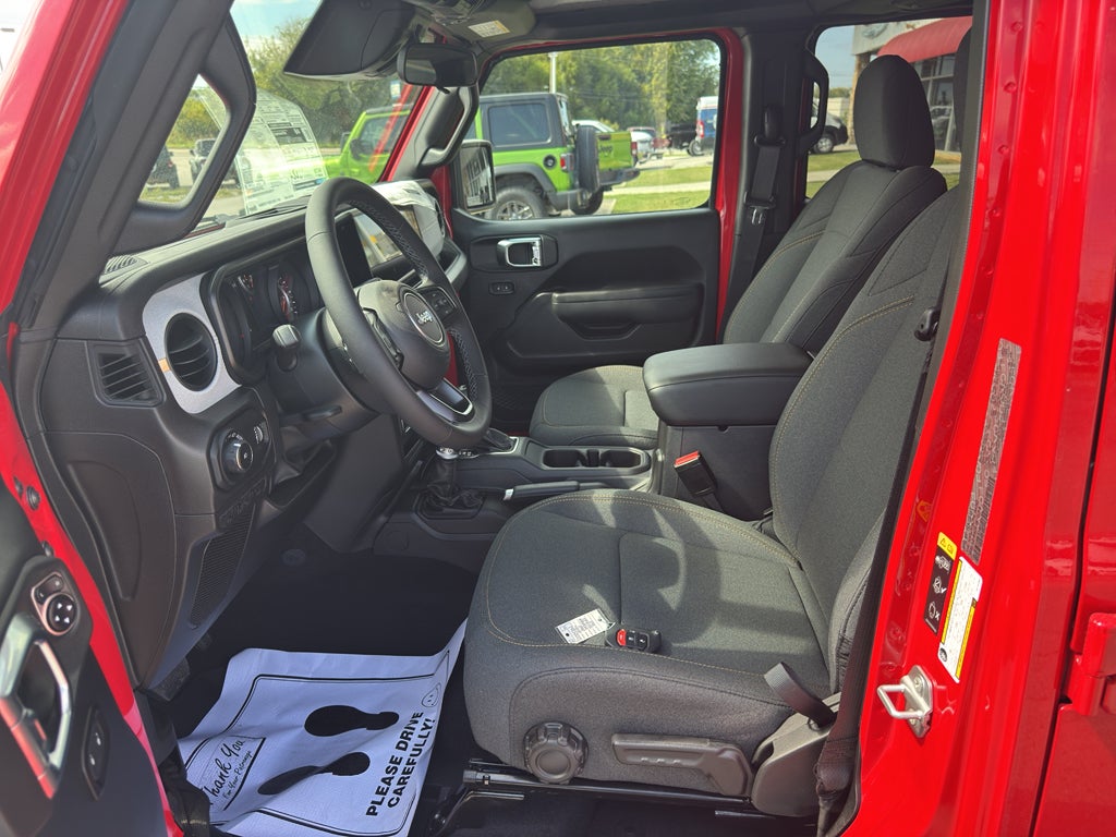 2026 Jeep Wrangler Sport S