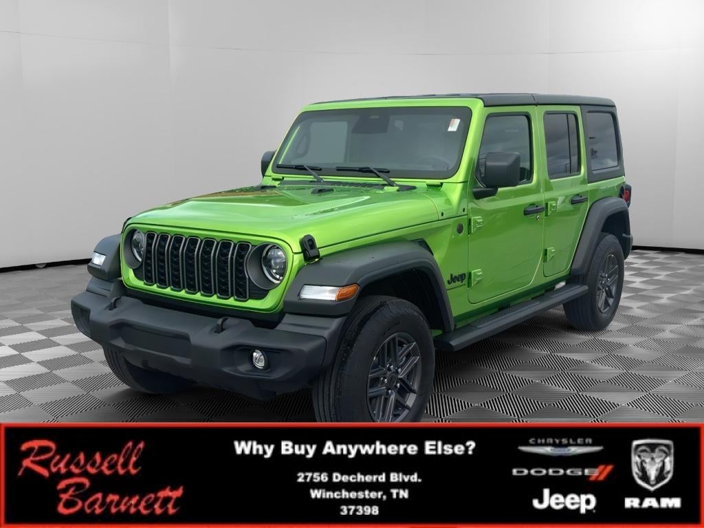 2026 Jeep Wrangler Sport S