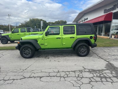 2026 Jeep Wrangler Sport S