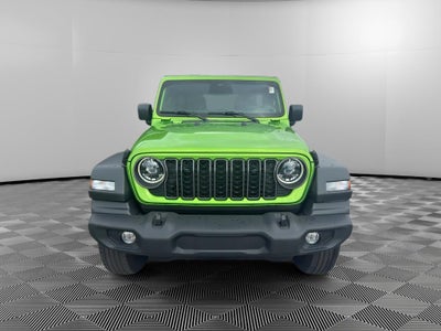 2026 Jeep Wrangler Sport S