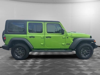 2026 Jeep Wrangler Sport S