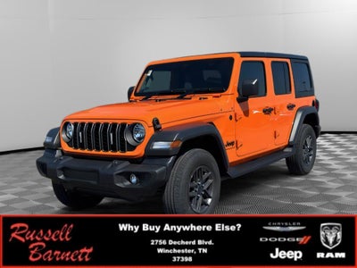 2026 Jeep Wrangler RIGHT HAND DRIVE