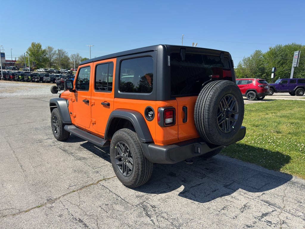 2026 Jeep Wrangler RIGHT HAND DRIVE