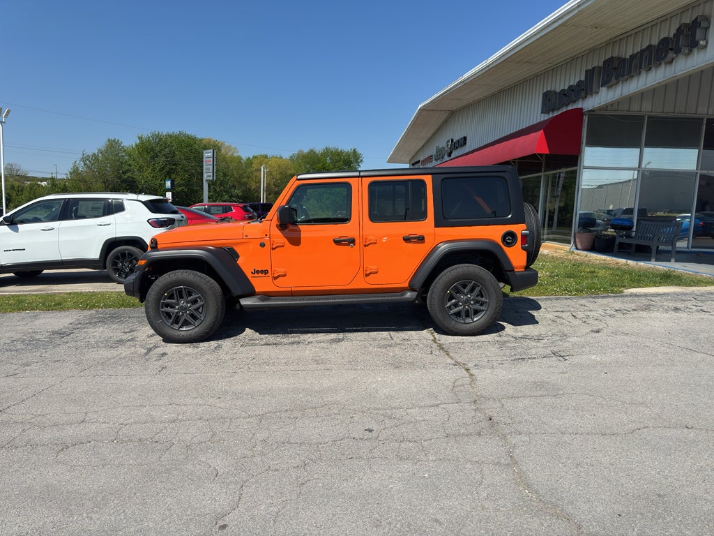 2026 Jeep Wrangler RIGHT HAND DRIVE