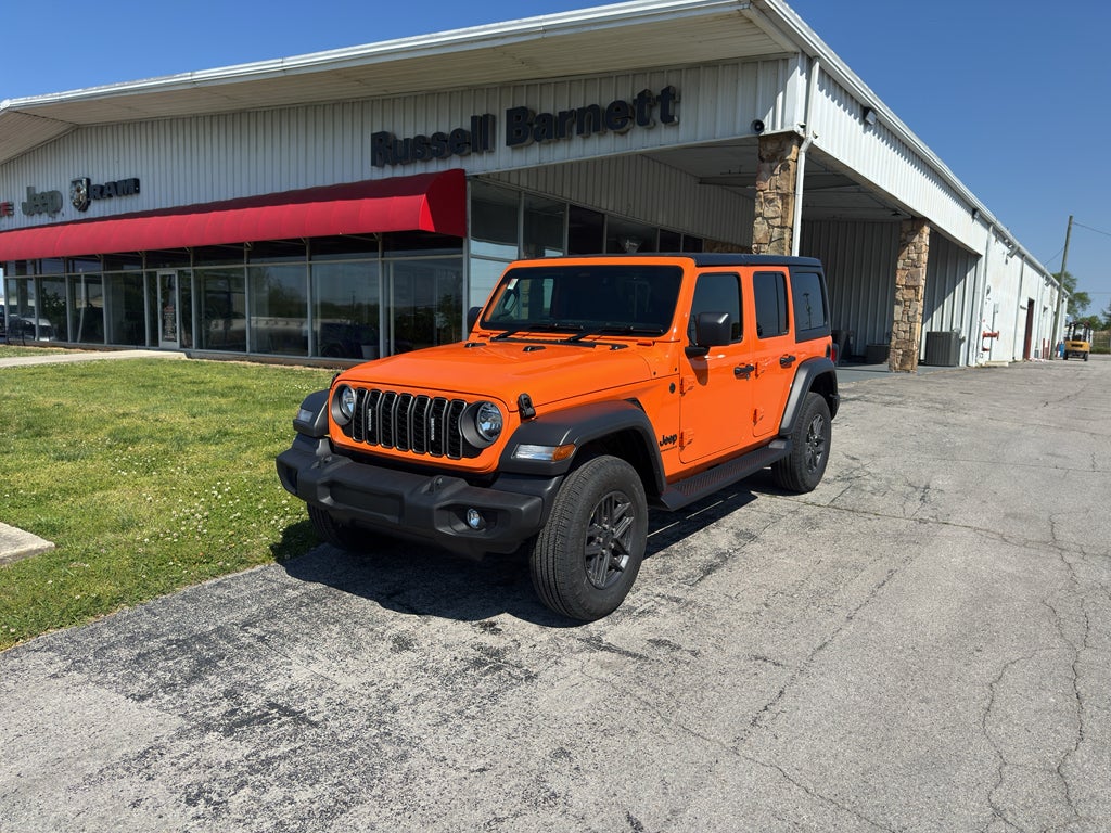 2026 Jeep Wrangler RIGHT HAND DRIVE