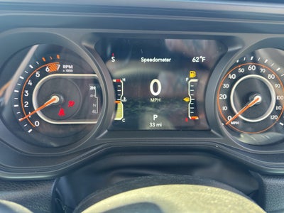 2026 Jeep Wrangler RIGHT HAND DRIVE