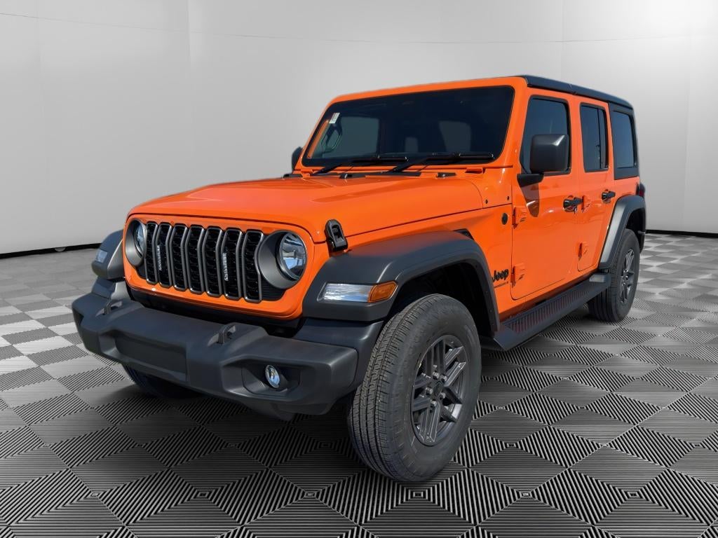 2026 Jeep Wrangler RIGHT HAND DRIVE