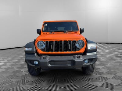 2026 Jeep Wrangler RIGHT HAND DRIVE