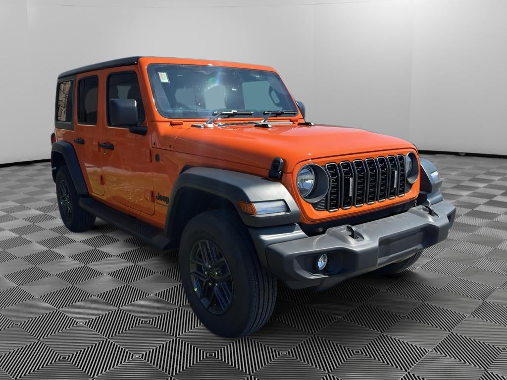 2026 Jeep Wrangler RIGHT HAND DRIVE