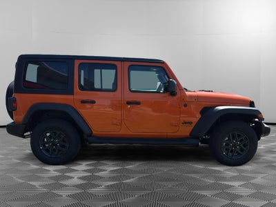 2026 Jeep Wrangler RIGHT HAND DRIVE