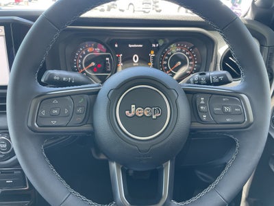 2026 Jeep Wrangler RIGHT HAND DRIVE