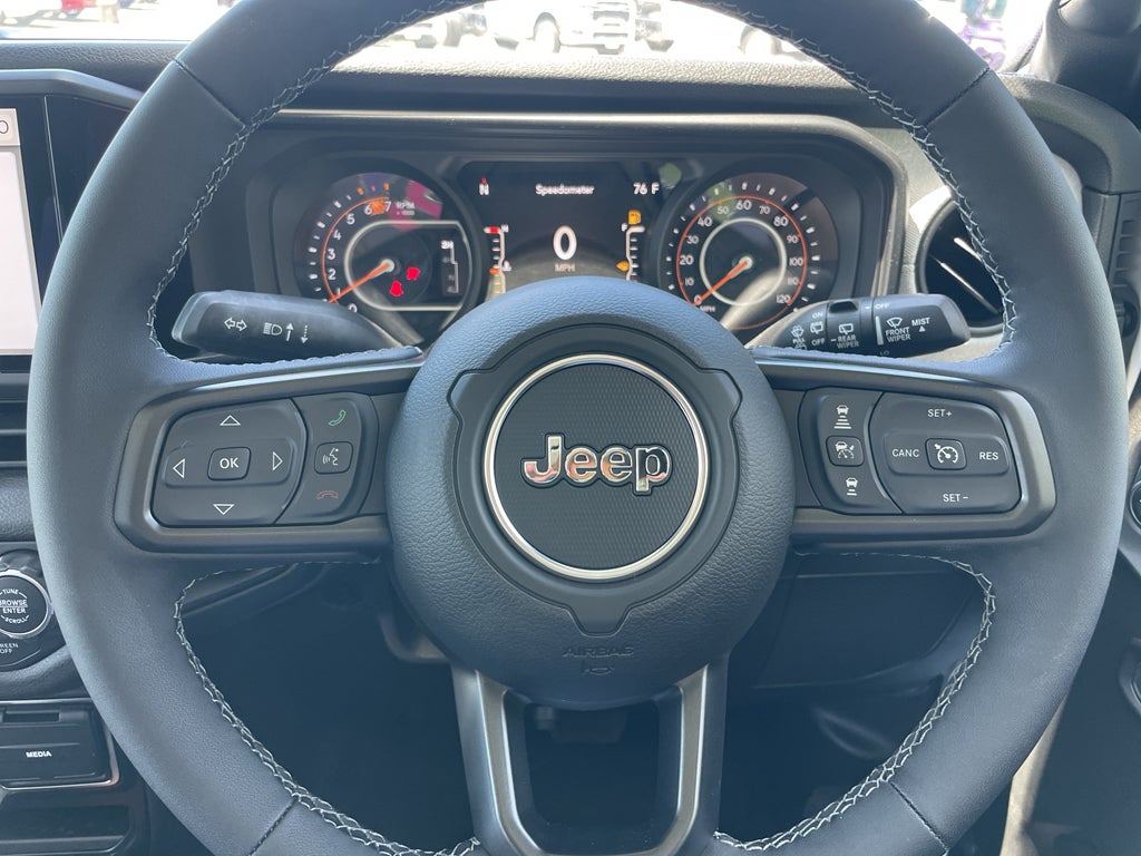 2026 Jeep Wrangler RIGHT HAND DRIVE