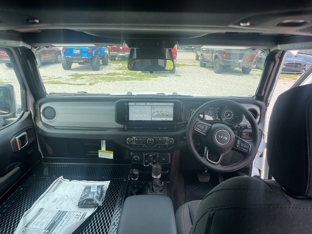 2026 Jeep Wrangler RIGHT HAND DRIVE
