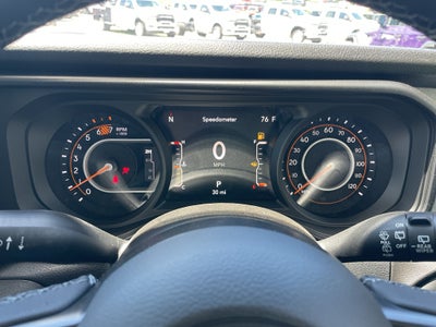 2026 Jeep Wrangler RIGHT HAND DRIVE