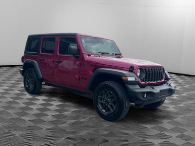 2026 Jeep Wrangler Sport