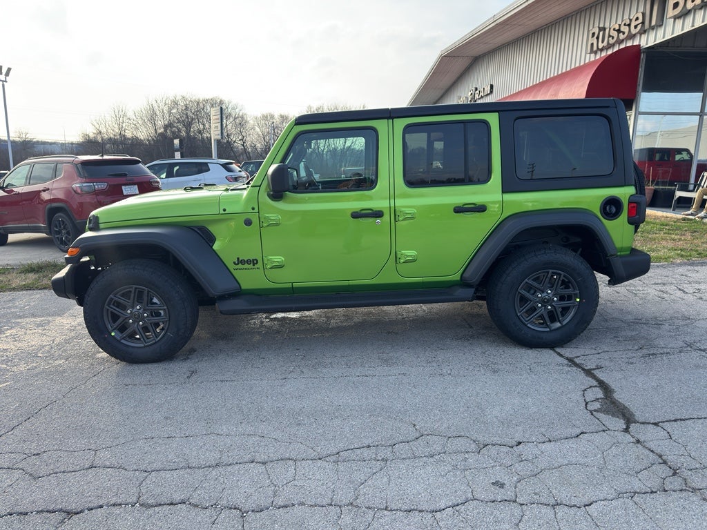 2026 Jeep Wrangler RIGHT HAND DRIVE