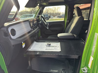 2026 Jeep Wrangler RIGHT HAND DRIVE