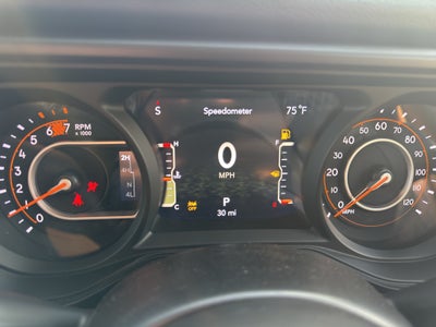 2026 Jeep Wrangler RIGHT HAND DRIVE