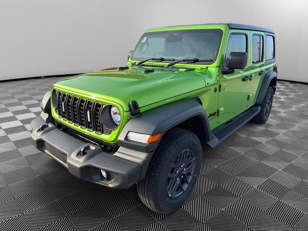 2026 Jeep Wrangler RIGHT HAND DRIVE