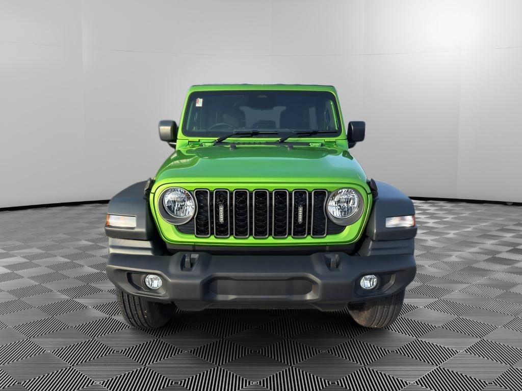 2026 Jeep Wrangler RIGHT HAND DRIVE