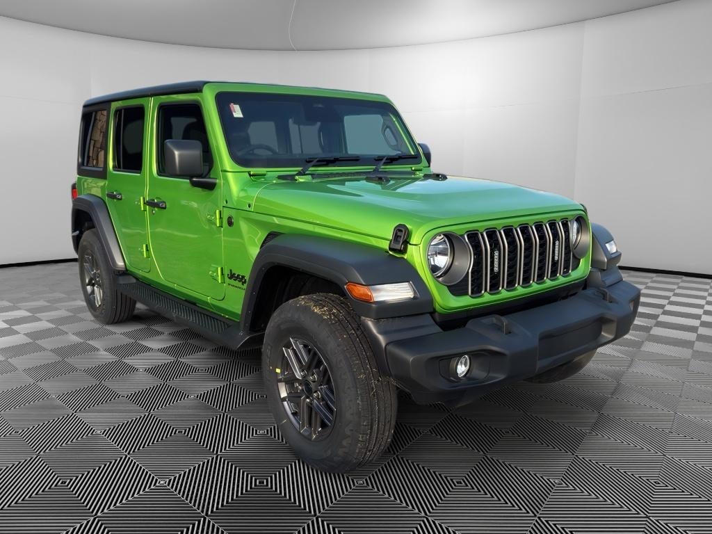 2026 Jeep Wrangler RIGHT HAND DRIVE