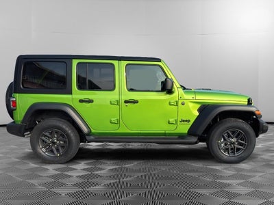 2026 Jeep Wrangler RIGHT HAND DRIVE