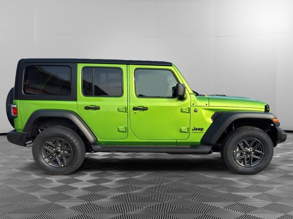 2026 Jeep Wrangler RIGHT HAND DRIVE