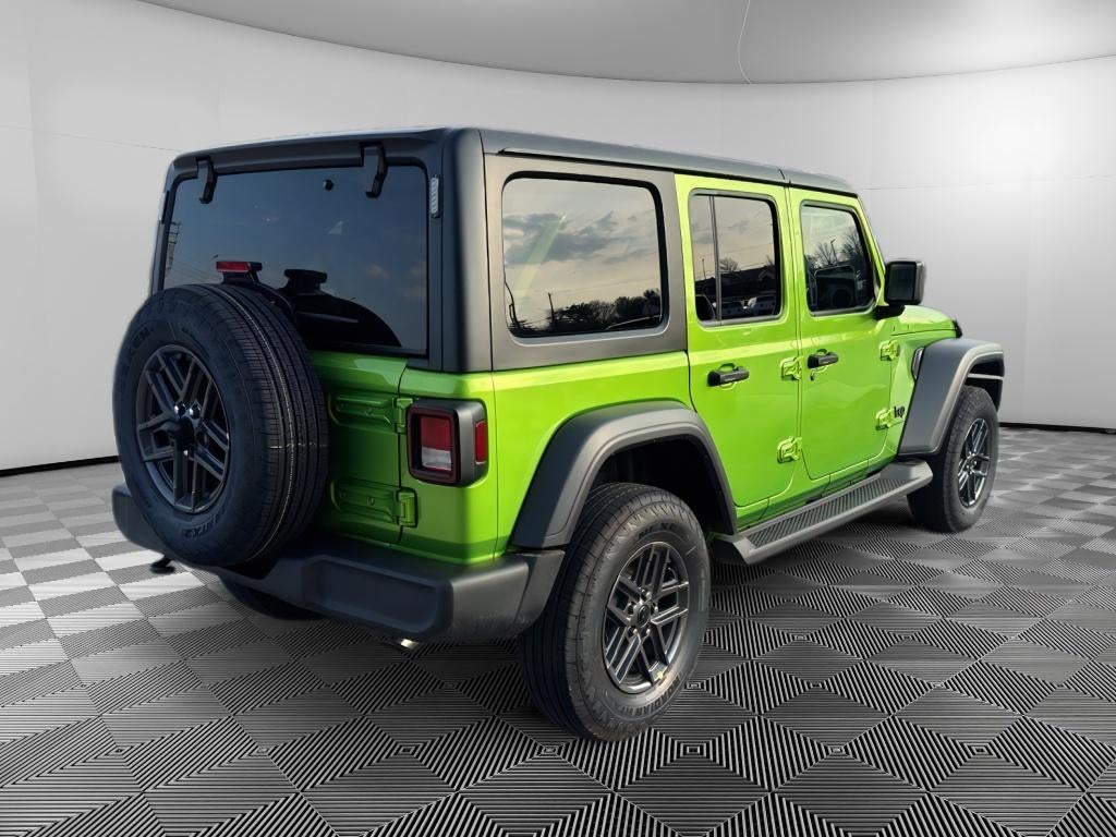2026 Jeep Wrangler RIGHT HAND DRIVE