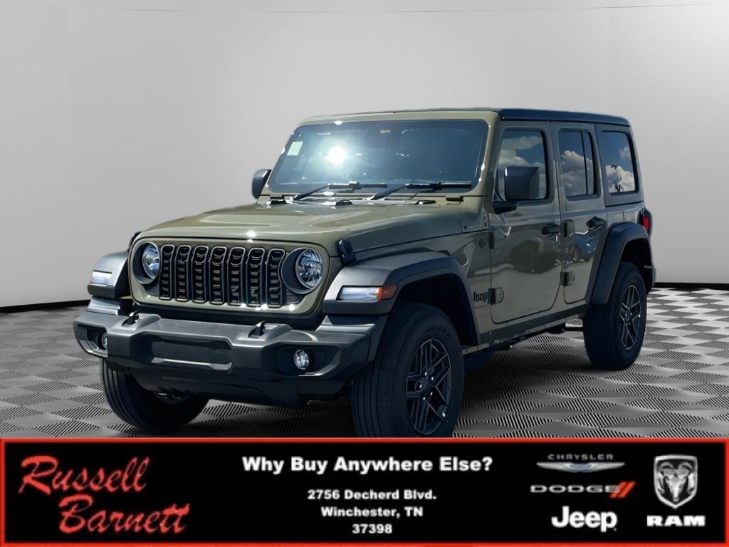 2026 Jeep Wrangler RIGHT HAND DRIVE